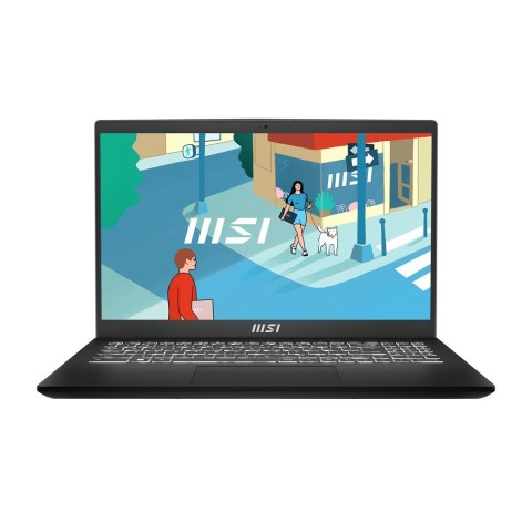 MSI Modern 15 H C13M-202PL i5-13420H 15.6"FHD 60Hz IPS-Level 16GB DDR4 3200MHz SSD512 Iris Xe Graphics Win11 MSI