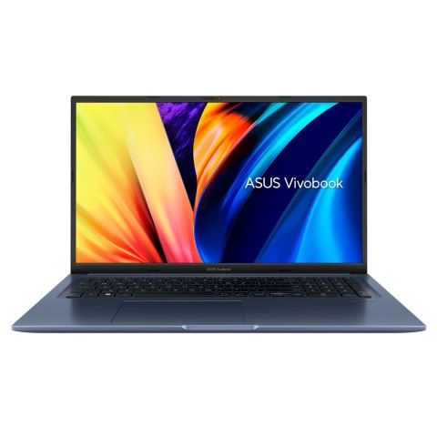 ASUS 17X K1703ZA-SB54 i5-12500H 17.3"FHD 16GB SSD512 BT BLKB Win11 Quiet Blue (REPACK) 2Y ASUS