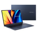 ASUS 17X K1703ZA-SB54 i5-12500H 17.3"FHD 16GB SSD512 BT BLKB Win11 Quiet Blue (REPACK) 2Y ASUS