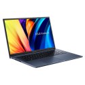 ASUS 17X K1703ZA-SB54 i5-12500H 17.3"FHD 16GB SSD512 BT BLKB Win11 Quiet Blue (REPACK) 2Y ASUS