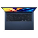 ASUS 17X K1703ZA-SB54 i5-12500H 17.3"FHD 16GB SSD512 BT BLKB Win11 Quiet Blue (REPACK) 2Y ASUS