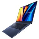 ASUS 17X K1703ZA-SB54 i5-12500H 17.3"FHD 16GB SSD512 BT BLKB Win11 Quiet Blue (REPACK) 2Y ASUS