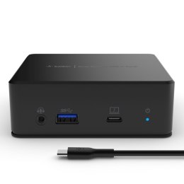 Stacja dokująca + zasilacz Belkin Connect Universal USB-C Dual Display Dock 135W PSU 2xHDMI/3xUSB-A/1xUSB-C/1xRJ45 Gigabit Belkin