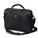 Torba na laptopa PORT DESIGNS Courchevel 160512 (Clamshell; Backfile; 14/15,6"; kolor czarny) PORT DESIGNS