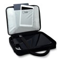 Torba na laptopa PORT DESIGNS Courchevel 160512 (Clamshell; Backfile; 14/15,6"; kolor czarny) PORT DESIGNS