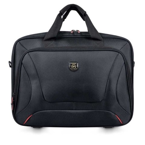 Torba na laptopa PORT DESIGNS Courchevel 160514 ( Top Load; 15,6"; kolor czarny) PORT DESIGNS