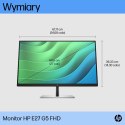 MONITOR HP LED 27" E27 G5 (6N4E2AA) Hewlett-Packard