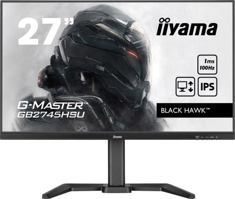 MONITOR IIYAMA LED 27" GB2745HSU-B1 100Hz IIYAMA