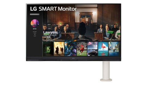 MONITOR LG LED 31,5" 32SQ780S-W LG