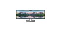 Monitor Philips 499P9H/00 (48,8"; VA; 5120x1440; DisplayPort, HDMI x2; kolor czarny) Philips