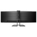 Monitor Philips 499P9H/00 (48,8"; VA; 5120x1440; DisplayPort, HDMI x2; kolor czarny) Philips