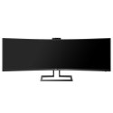 Monitor Philips 499P9H/00 (48,8"; VA; 5120x1440; DisplayPort, HDMI x2; kolor czarny) Philips