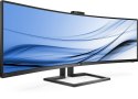 Monitor Philips 499P9H/00 (48,8"; VA; 5120x1440; DisplayPort, HDMI x2; kolor czarny) Philips