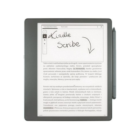 Ebook Kindle Scribe 10,2" 32GB WiFi Premium Stylus Pen Grey KINDLE