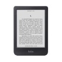 Ebook Kobo Clara BW 6" E-Ink Carta 1300 HD 16GB WI-FI Black KOBO