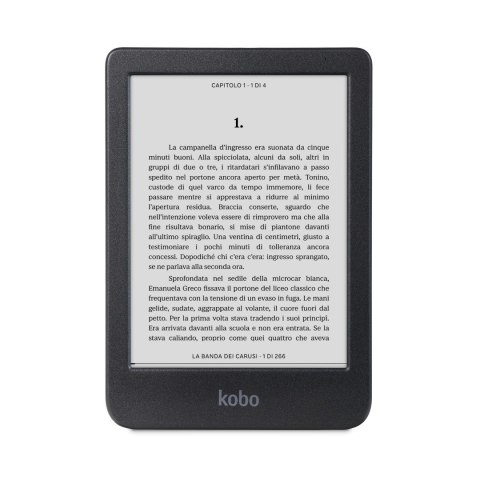 Ebook Kobo Clara BW 6" E-Ink Carta 1300 HD 16GB WI-FI Black KOBO