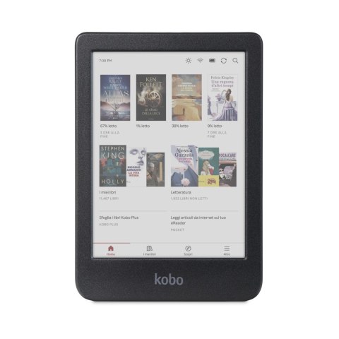 Ebook Kobo Clara Colour 6" E-Ink Kaleido 3 16GB WI-FI Black KOBO