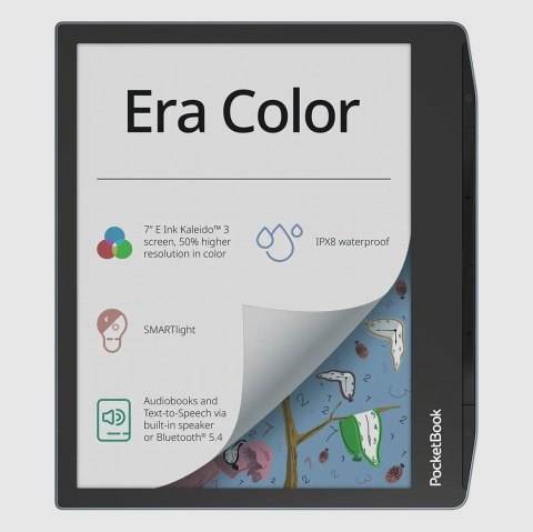 Ebook PocketBook Era Color 700 7" E-Ink Kaleido 3 32GB WI-FI  Stormy Sea POCKETBOOK