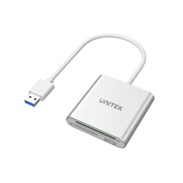 UNITEK CZYTNIK KART ALL-IN-ONE USB-A 3.0, Y-9313 UNITEK