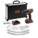 Wiertarko-wkrętarka 18V CDC18BAFC-QW BLACK+DECKER BLACK+DECKER