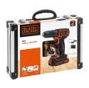 Wiertarko-wkrętarka 18V CDC18BAFC-QW BLACK+DECKER BLACK+DECKER