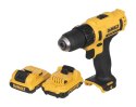 Wiertarko-wkrętarka akumulatorowa DeWalt DCD710D2-QW DeWalt