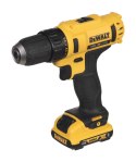 Wiertarko-wkrętarka akumulatorowa DeWalt DCD710D2-QW DeWalt