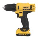 Wiertarko-wkrętarka akumulatorowa DeWalt DCD710D2-QW DeWalt