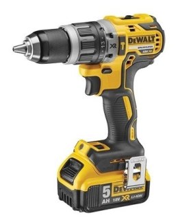 Wiertarko-wkrętarka udarowa akumulatorowa DeWalt DCD796P2 DeWalt