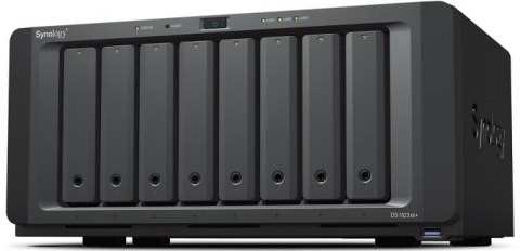 NAS Synology DS1823xs+; Tower; 8x (3.5" SATA HDD/2.5" SATA SSD); AMD Ryzen V1780B, 8 GB DDR4 ECC SODIMM (max. 32GB), 2x 1GbE RJ- Synology