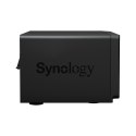 NAS Synology DS1823xs+; Tower; 8x (3.5" SATA HDD/2.5" SATA SSD); AMD Ryzen V1780B, 8 GB DDR4 ECC SODIMM (max. 32GB), 2x 1GbE RJ- Synology