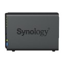 NAS Synology DS223; Tower; 2x (3.5" SATA HDD)/2.5" HDD SSD); Realtek RTD1619B;,2GB DDR4, 1x 1GbE RJ-45 Synology