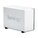 NAS Synology DS223j; Tower; 2x (3.5" SATA HDD); Realtek RTD1619B; ,1 GB DDR4, 1x 1GbE RJ-45 Synology