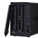 NAS Synology DS224+; Tower; 2x (3.5" SATA HDD); Intel Celeron J4125;,2GB DDR4 (max. 6GB), 2x 1GbE RJ-45 Synology