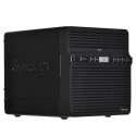 NAS Synology DS423; Tower; 4x (3.5" SATA HDD); Realtek RTD1619B;,2GB DDR4, 2x 1GbE RJ-45 Synology