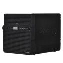 NAS Synology DS423; Tower; 4x (3.5" SATA HDD); Realtek RTD1619B;,2GB DDR4, 2x 1GbE RJ-45 Synology