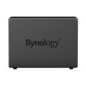 NAS Synology DS723+; Tower; 2x (3.5" SATA HDD); AMD Ryzen R1600;,2GB DDR4 ECC (max. 32GB), 2x 1GbE RJ-45 Synology