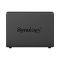 NAS Synology DS723+; Tower; 2x (3.5" SATA HDD); AMD Ryzen R1600;,2GB DDR4 ECC (max. 32GB), 2x 1GbE RJ-45 Synology