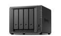 NAS Synology DS923+; Tower; 4x (3.5" SATA HDD); AMD Ryzen R1600; 4 GB DDR4 ECC SODIMM (max. 32GB), 2x 1GbE RJ-45 Synology