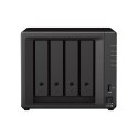 NAS Synology DS923+; Tower; 4x (3.5" SATA HDD); AMD Ryzen R1600; 4 GB DDR4 ECC SODIMM (max. 32GB), 2x 1GbE RJ-45 Synology