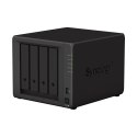 NAS Synology DS923+; Tower; 4x (3.5" SATA HDD); AMD Ryzen R1600; 4 GB DDR4 ECC SODIMM (max. 32GB), 2x 1GbE RJ-45 Synology