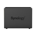 NAS Synology DS923+; Tower; 4x (3.5" SATA HDD); AMD Ryzen R1600; 4 GB DDR4 ECC SODIMM (max. 32GB), 2x 1GbE RJ-45 Synology