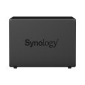 NAS Synology DS923+; Tower; 4x (3.5" SATA HDD); AMD Ryzen R1600; 4 GB DDR4 ECC SODIMM (max. 32GB), 2x 1GbE RJ-45 Synology