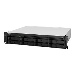 NAS Synology RS1221RP+; 2U RACK; 8x (3.5