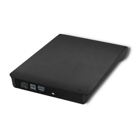 QOLTEC NAGRYWARKA DVD-RW ZEWNĘTRZNA | USB 3.0 | CZARNA Qoltec