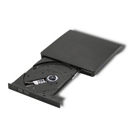 QOLTEC NAGRYWARKA DVD-RW ZEWNĘTRZNA | USB 3.0 | CZARNA Qoltec