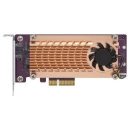 Qnap-QM2-2P-244A, 2 x M.2 22110/2280 PCIe NVMe SSD QNAP