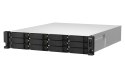 Qnap TS-h1887XU-RP-E2334-16G, 2U, 12 x 2.5"/3.5" + 6 x 2.5" SATA, Intel Xeon E-2334 4C/8T, 16GB UDIMM DDR4 ECC (Max. 128GB), 2 x QNAP