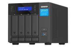 Qnap TVS-h474-PT-8G, Tower, 4 x 2.5