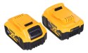 Zestaw COMBO 18V DCD796, DCG405 + 2x5,0Ah DCK208 DeWalt